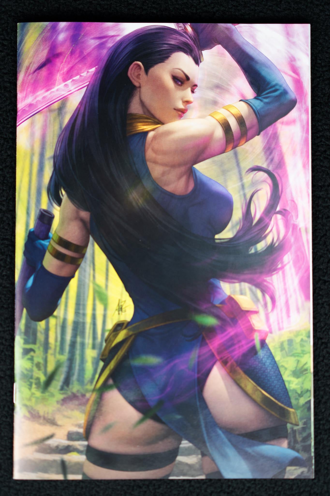 X-Men Age Of Revelation Overture #1 (One-Shot) – Stanley Artgerm Lau – Virgin Variant – One Shot – 1:100 Incentive