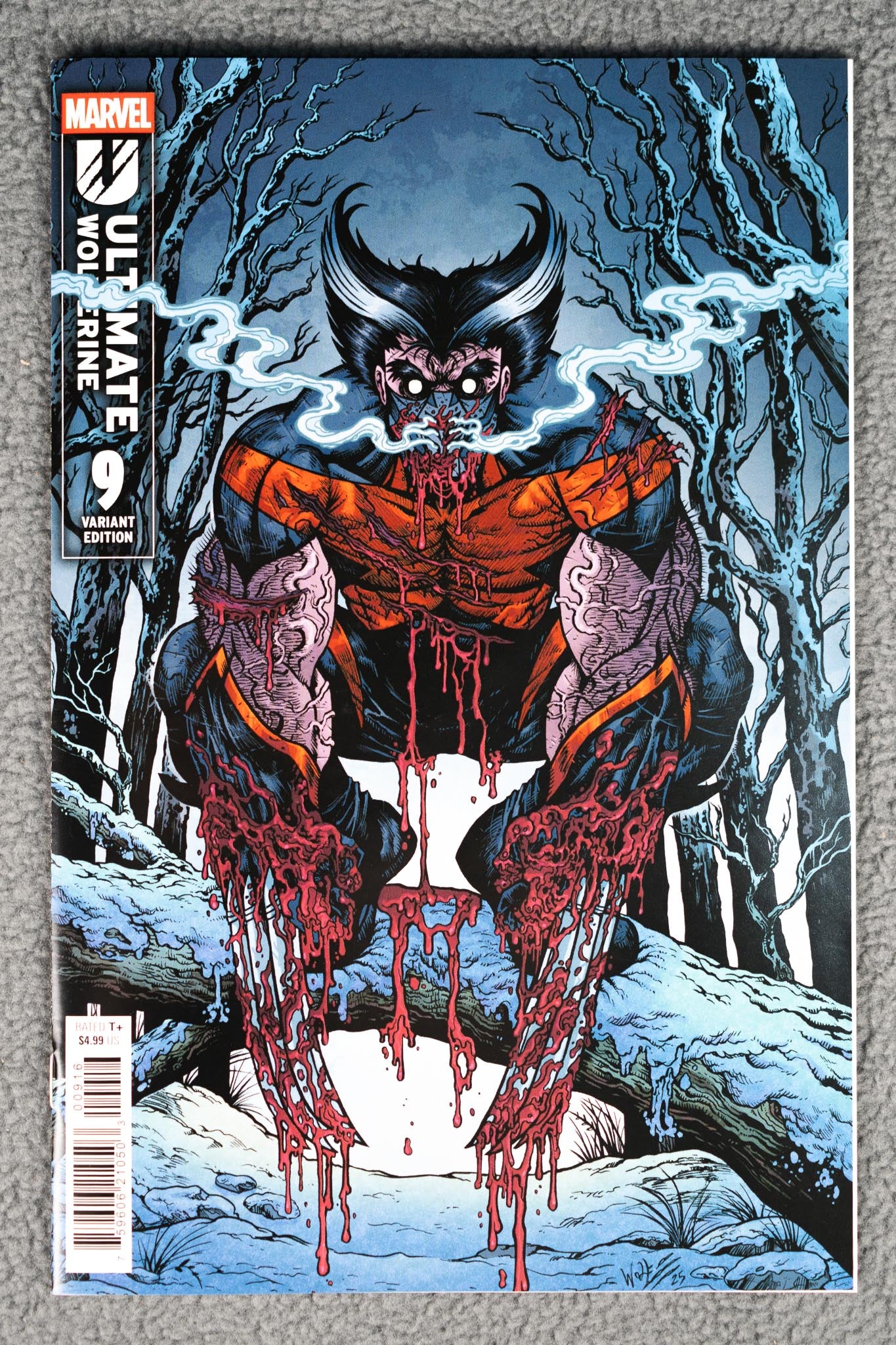 Ultimate Wolverine #9 – Maria Wolf – 1:25 Incentive Variant