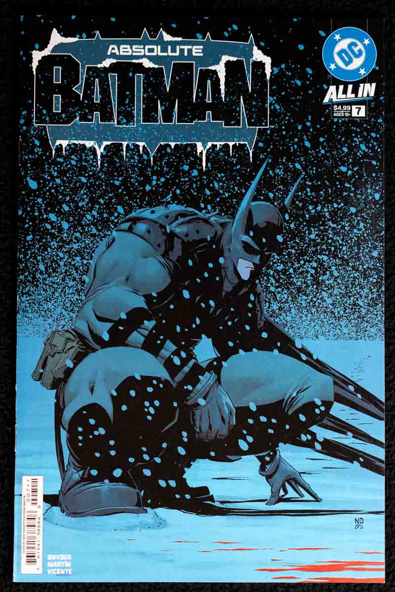 Absolute Batman #7 – First Print – Cover A – Nick Dragotta