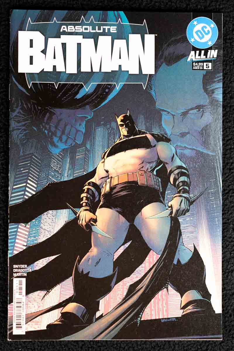 Absolute Batman #5 – First Print – Cover A – Nick Dragotta