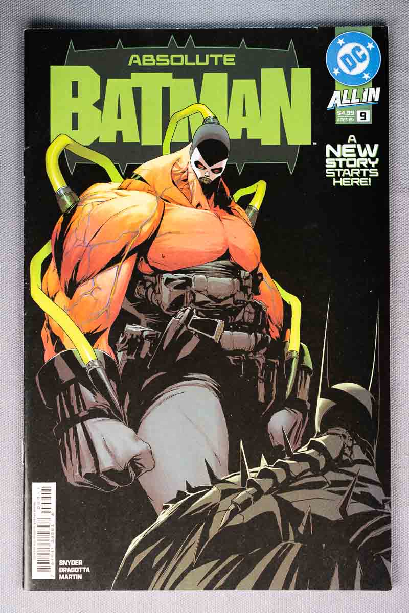 Absolute Batman #9 – Nick Dragotta – Cover A – 1st Print