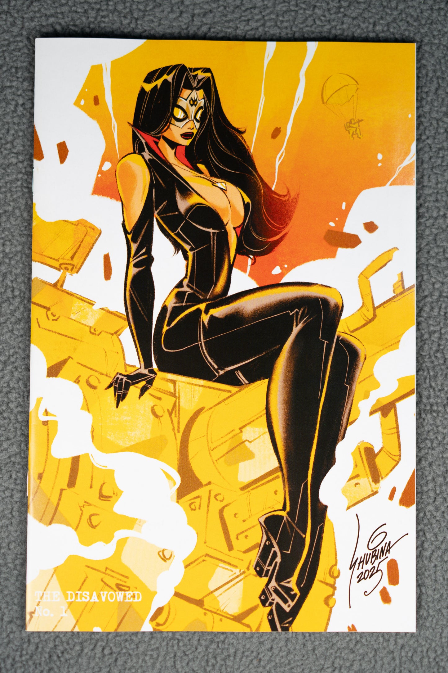 Disavowed #1 – Sveta Shubina – 1:25 Incentive Variant