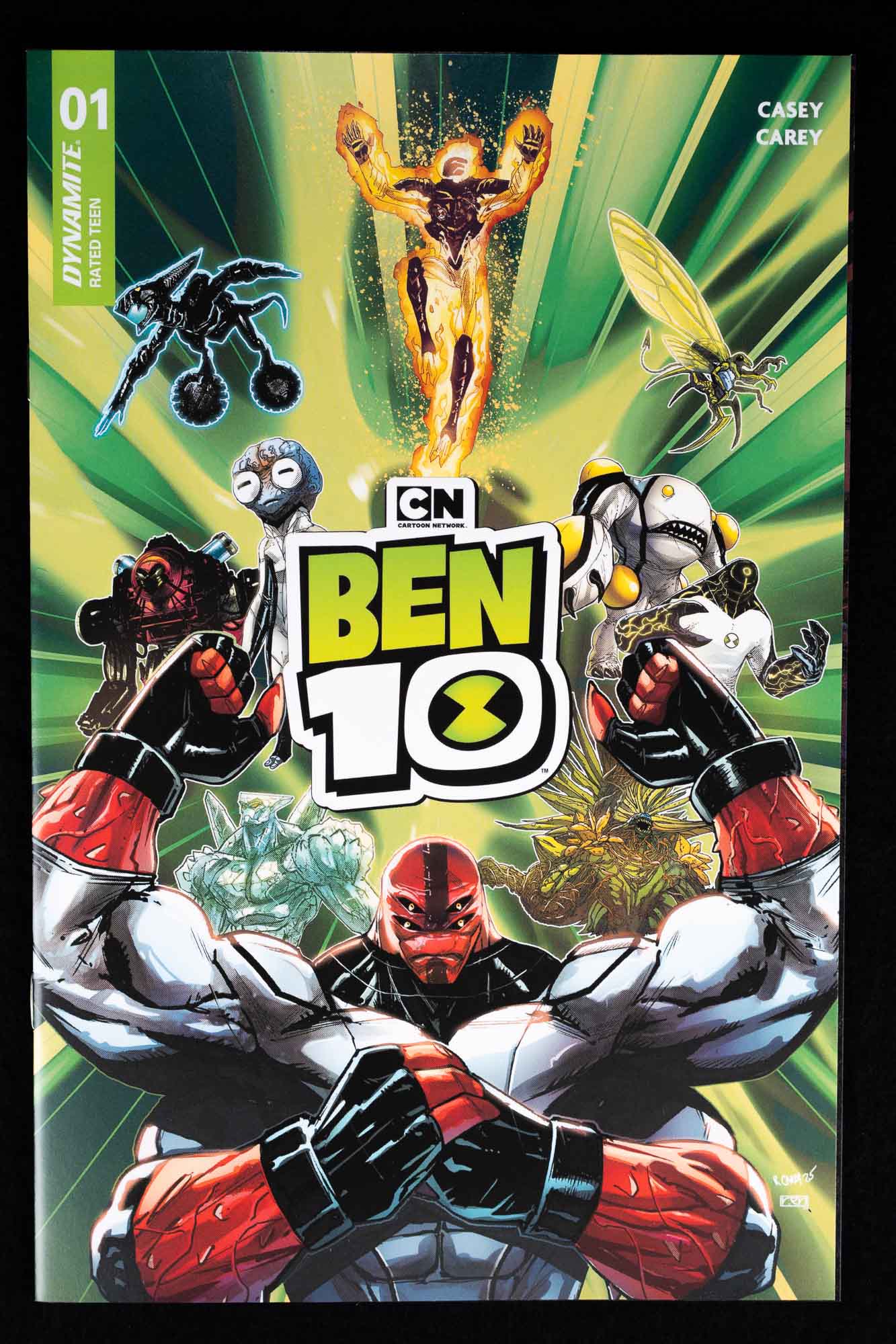 Ben 10 #1 — Robert Carey — Cover A — 1st Print
