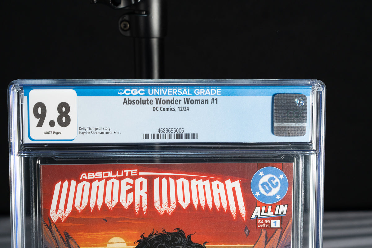 Absolute Wonder Woman #1 — Cover A — 1st Print