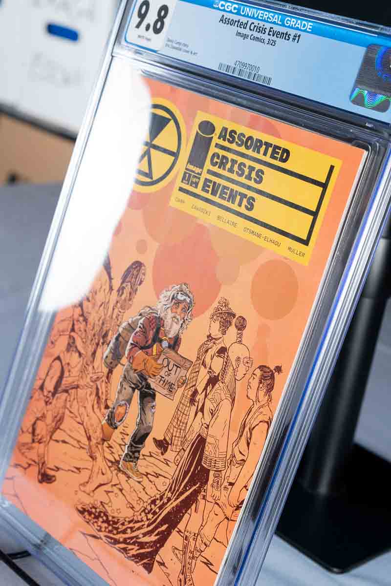 Assorted Crisis Events #1 — Eric Zawadzki — Cover A — 1st Print