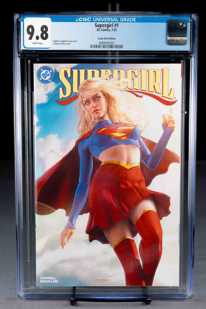 Supergirl #1 — Tiago Da Silva — Comic Mint Edition — Print 250