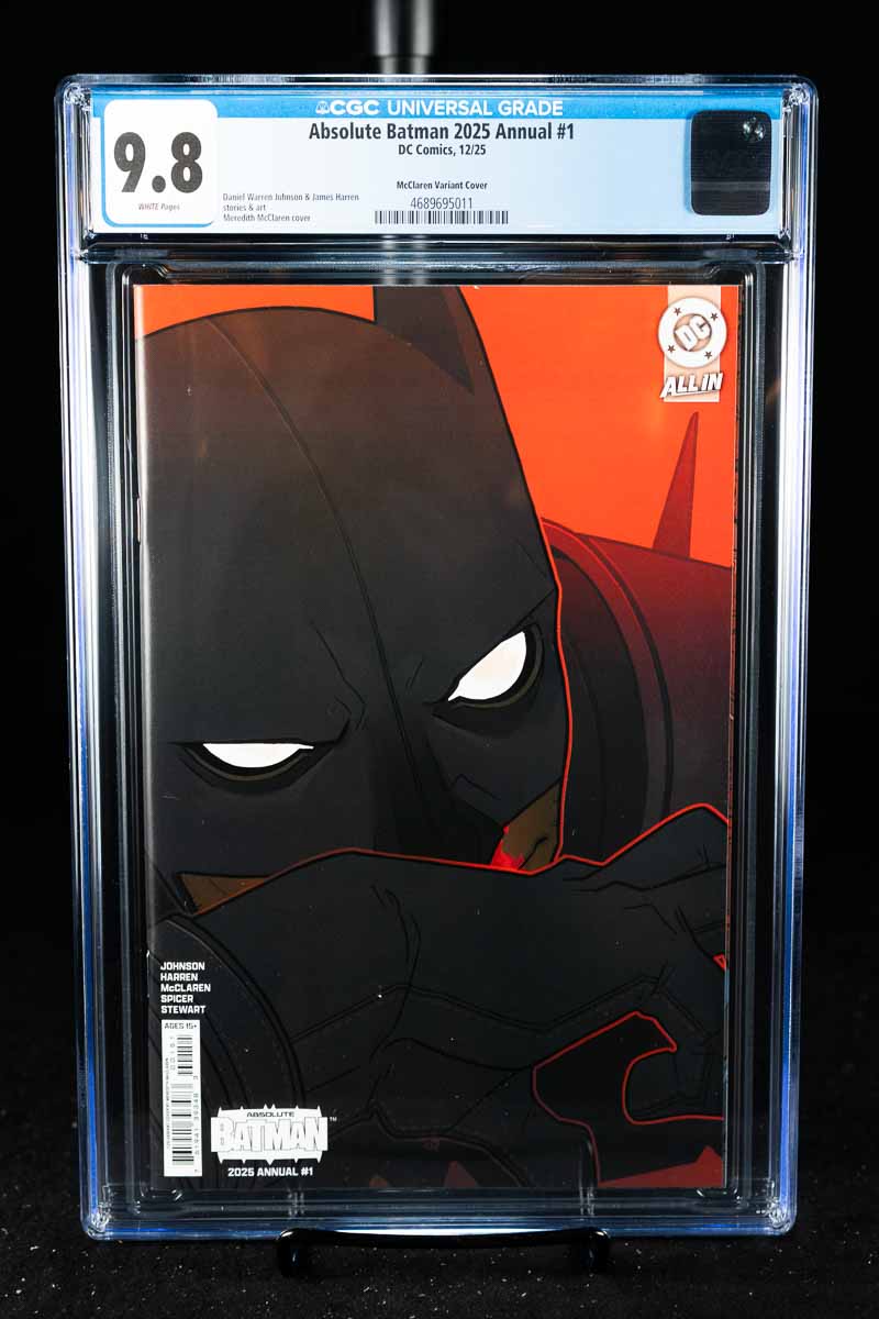 Absolute Batman Annual 2025 #1 - 1:25 Incentive - Card Stock
