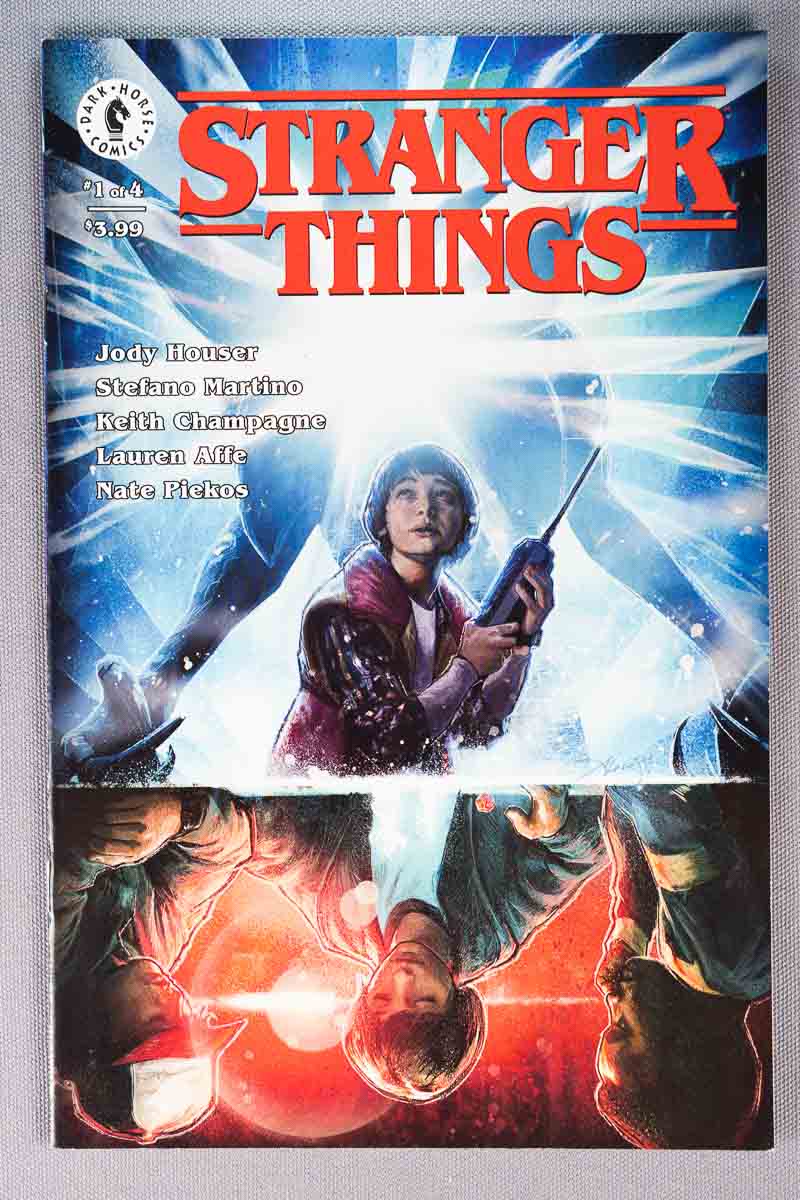 Stranger Things #1 — Aleksi Briclot — Cover E — 1st Print