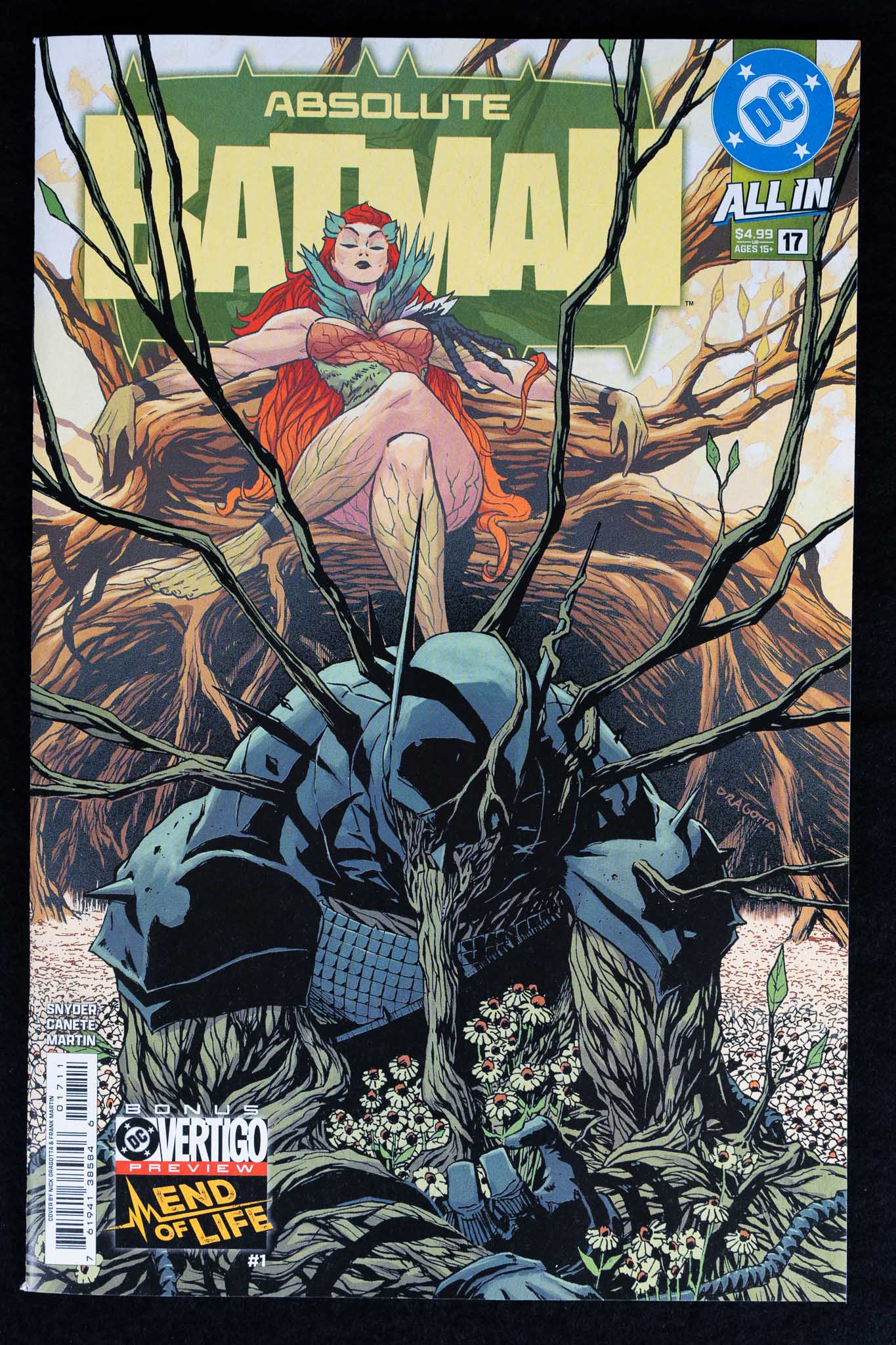 Absolute Batman #17 — Nick Dragotta — Cover A — 1st Print