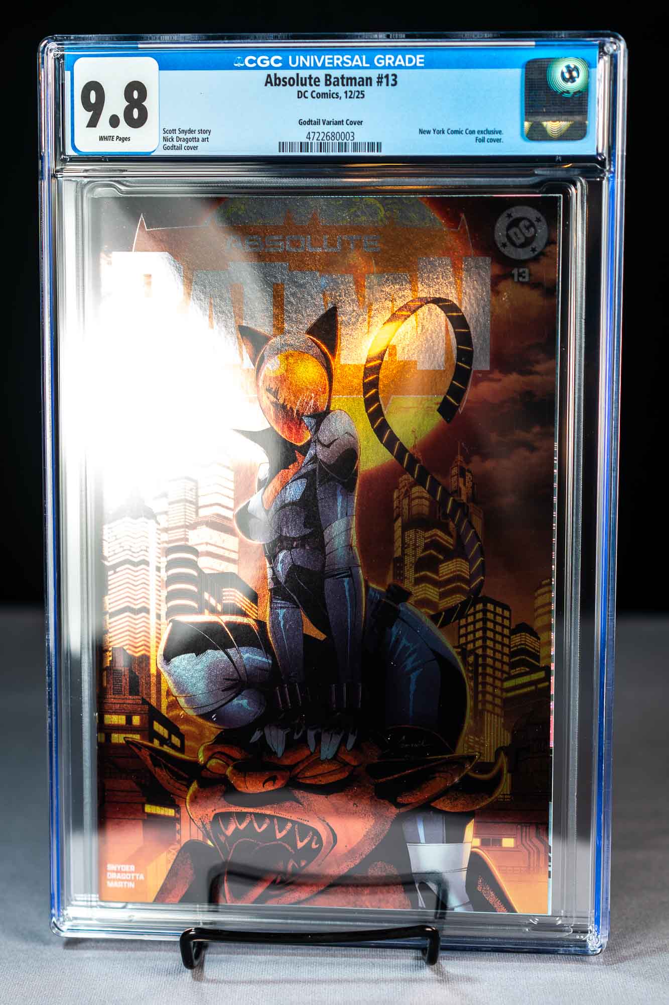 Absolute Batman #13 - CGC 9.8 - Godail NYCC 2025 Foil Variant