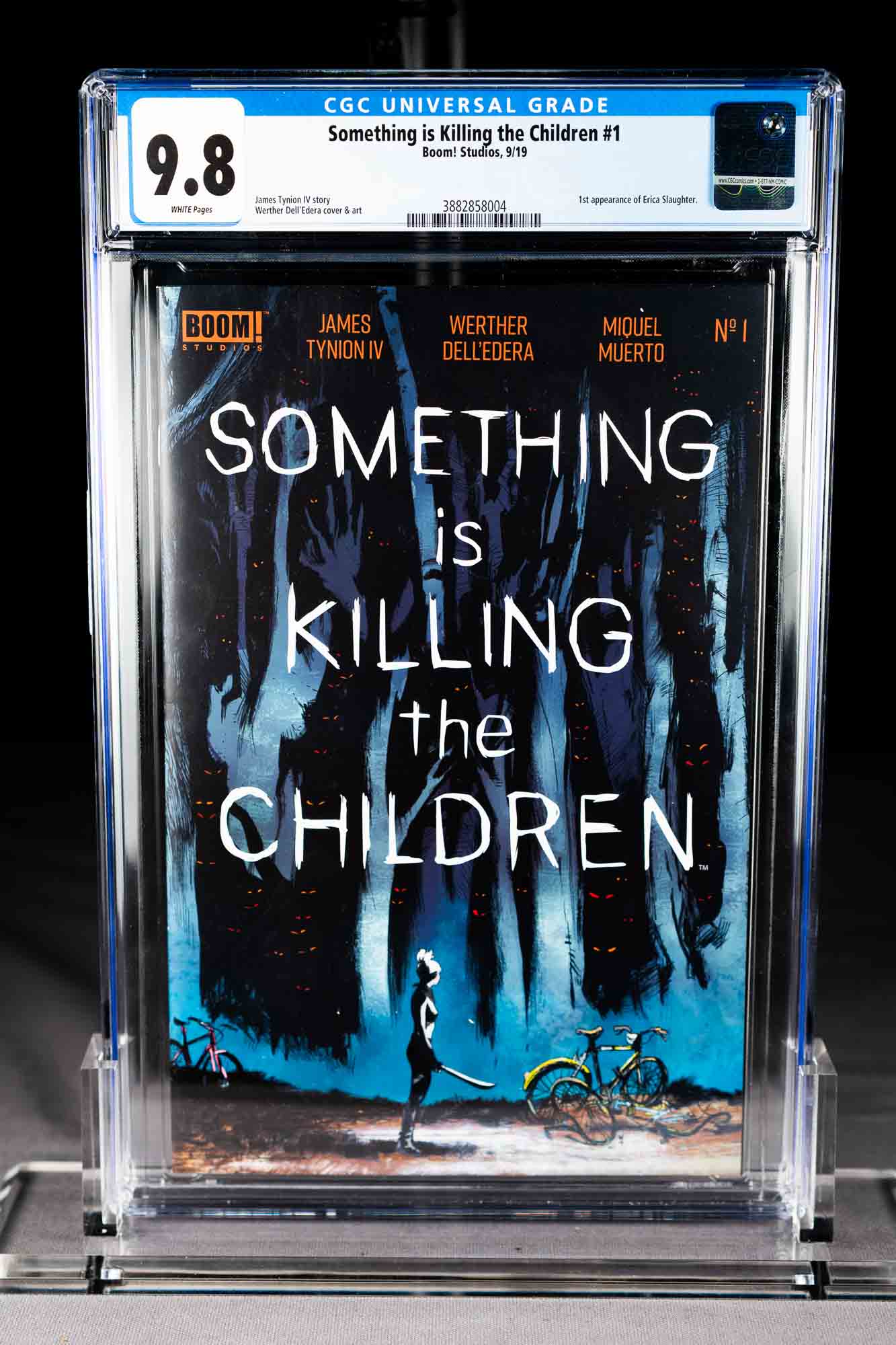 Something Is Killing the Children #1 CGC 9.8 | 1st Erica Slaughter