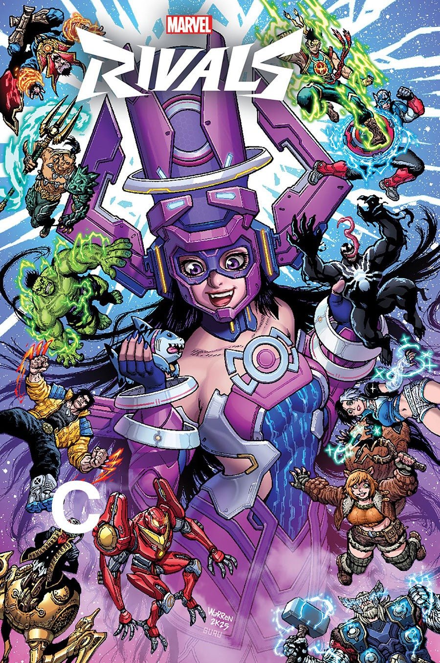 Marvel Rivals Comic Bundle (Full Set of 10 Comics) + FREE Marvel Rivals 1 (One - Shot)! FREE SHIPPING! | Meyer’s Parrot Comics