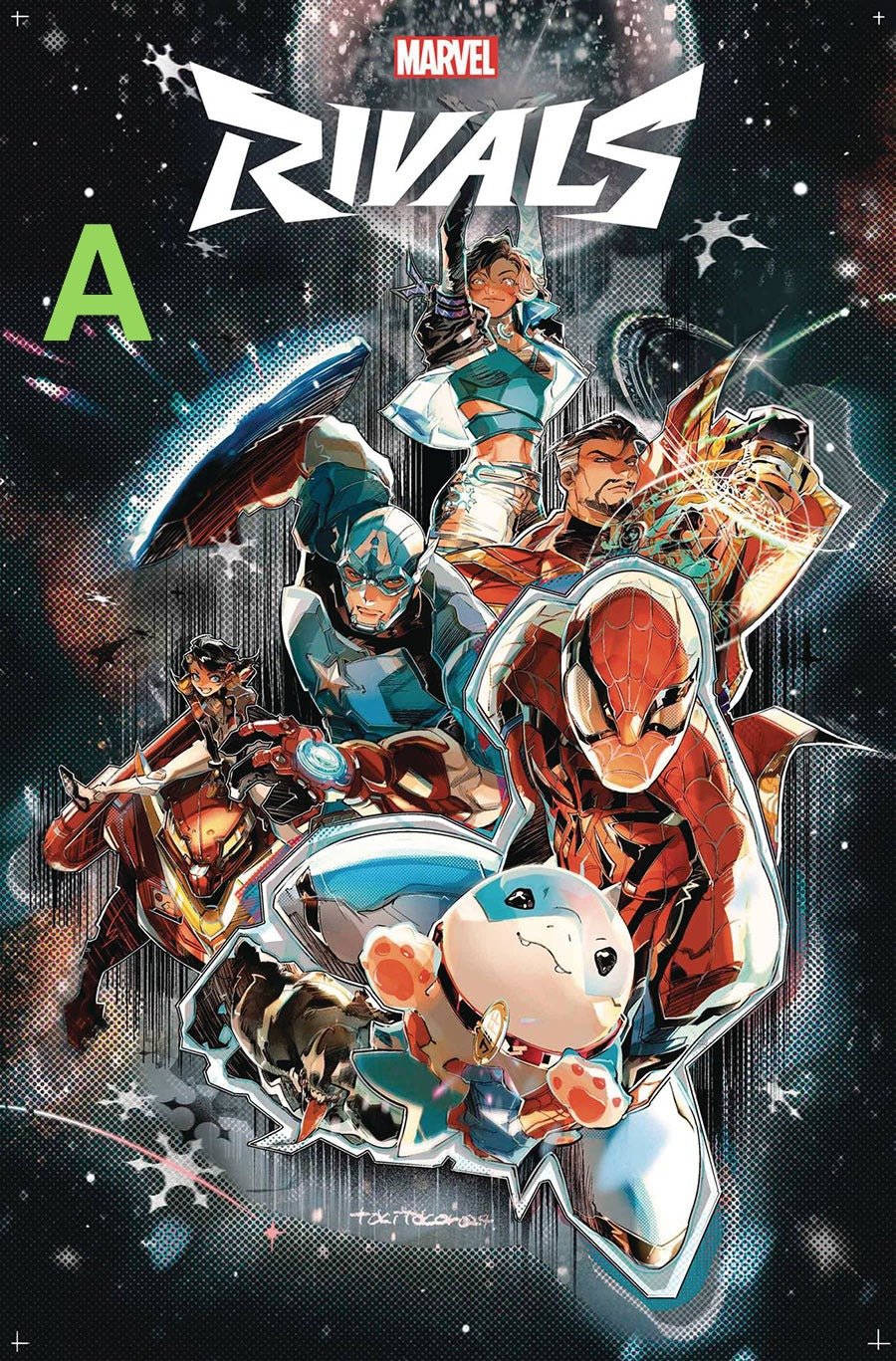 Marvel Rivals Comic Bundle (Full Set of 10 Comics) + FREE Marvel Rivals 1 (One - Shot)! FREE SHIPPING! | Meyer’s Parrot Comics
