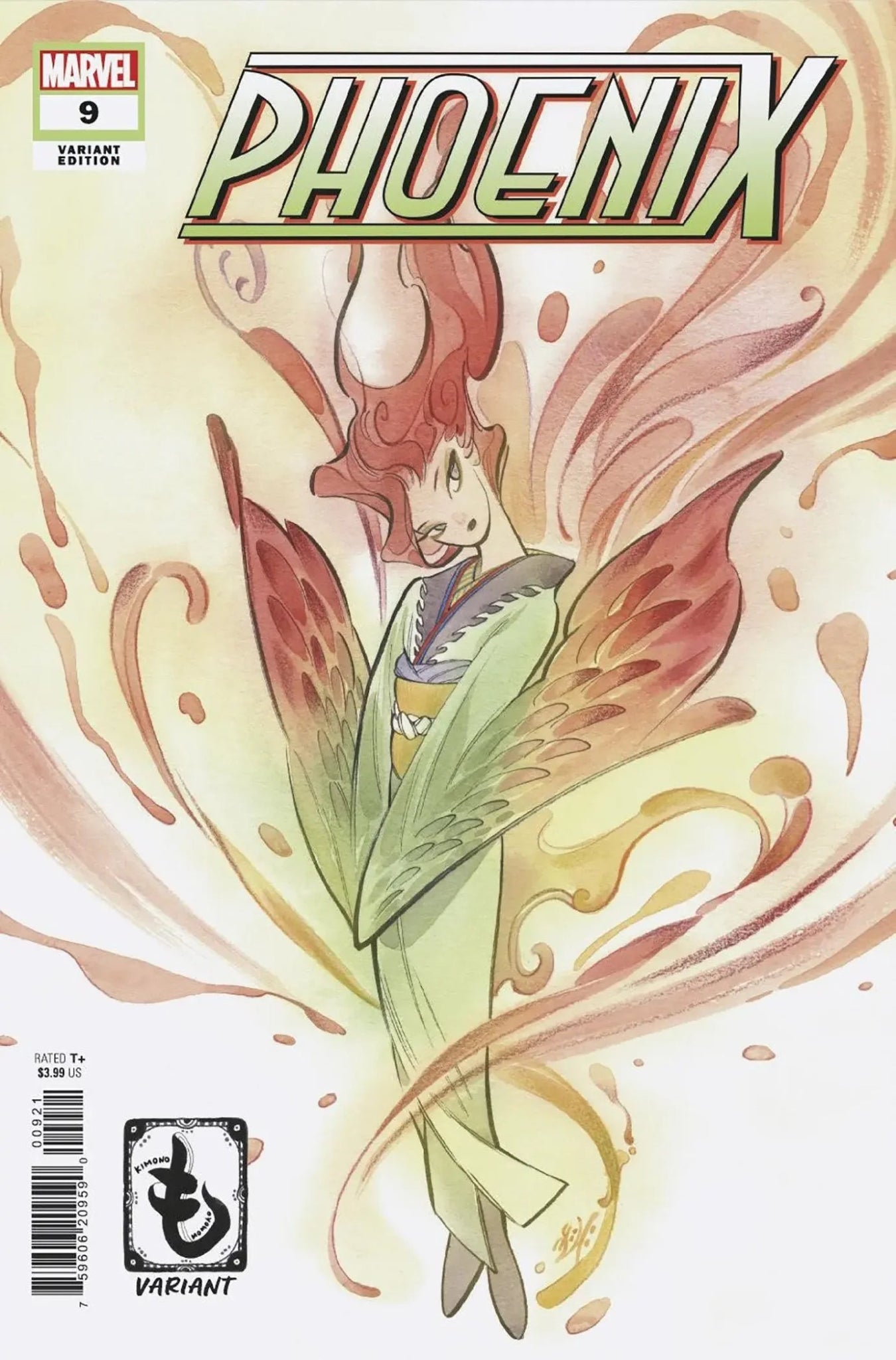 Phoenix 9 Cover C Variant – Peach Momoko Kimono Cover | Meyer’s Parrot Comics