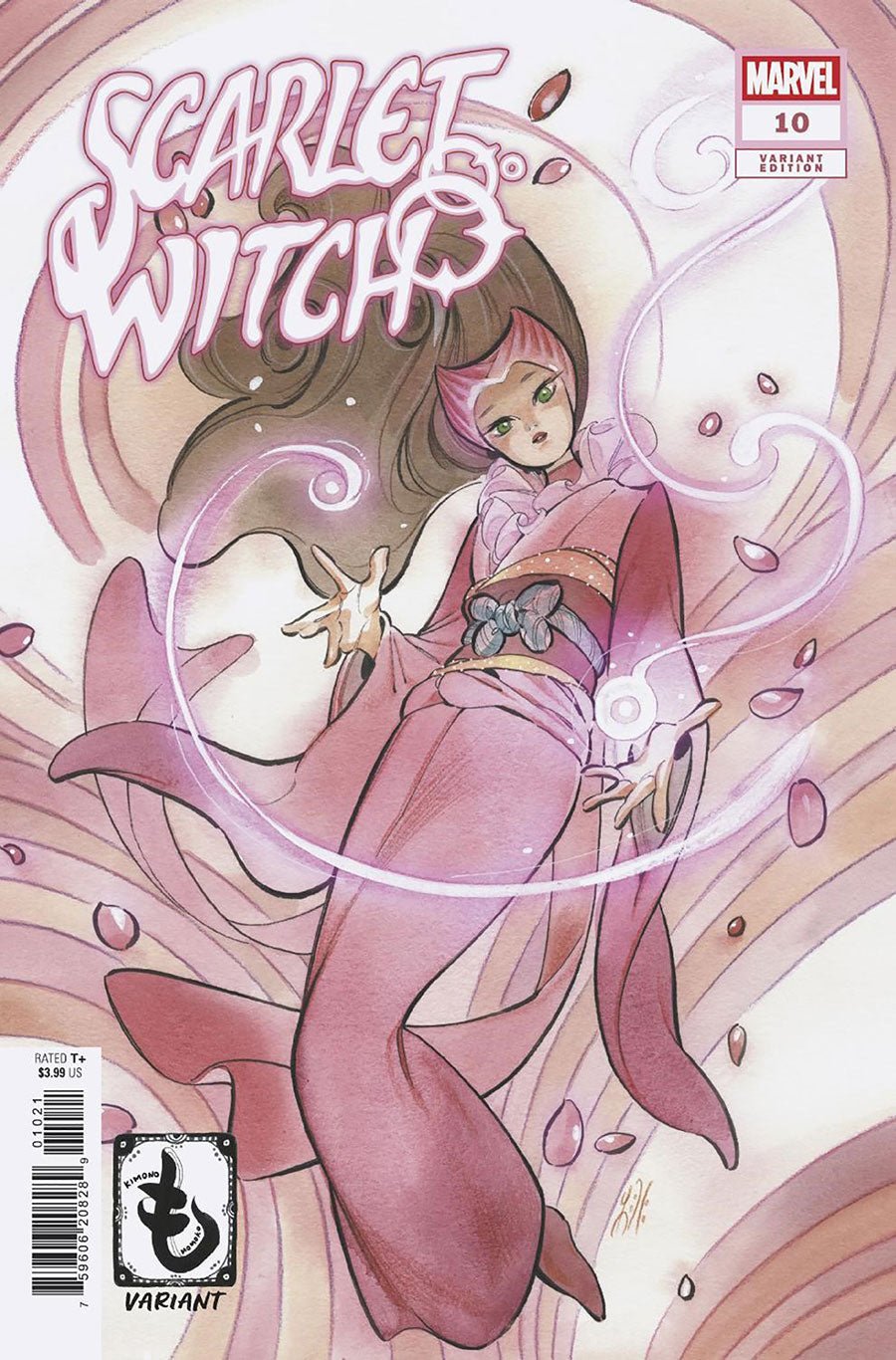 Scarlet Witch #10 Peach Momoko Kimono Variant Cover C – Marvel