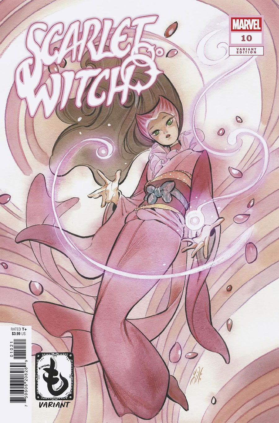 Scarlet Witch #10 Cover C Variant – Peach Momoko Kimono Cover