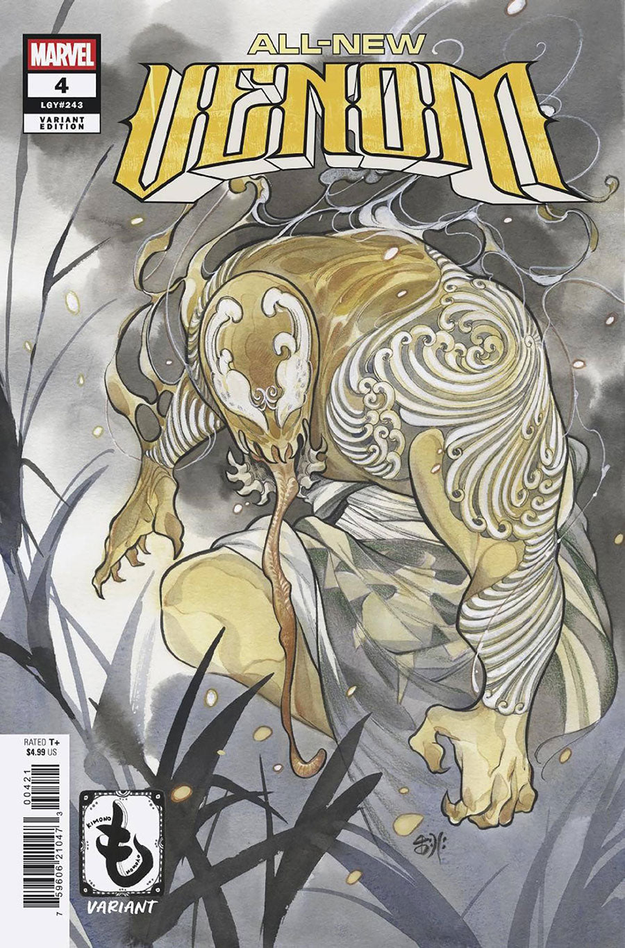 All-New Venom #4 Cover C Variant – Peach Momoko Kimono Cover