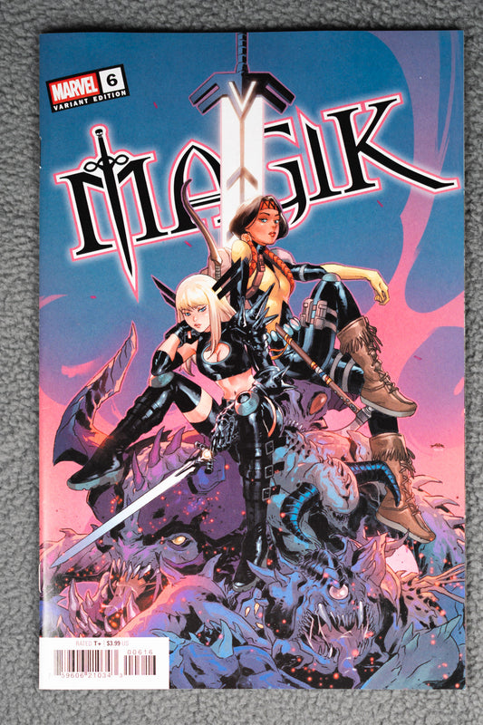 Magik #6 – Anand Ramcheron – 1:25 Incentive Variant