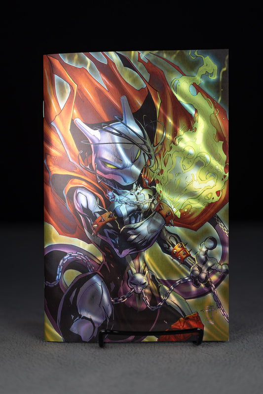 Spawnized Mewtwo – Jonathan Uribe – Lava Foil – Fan Expo Exclusive – Print Run 25 – COA