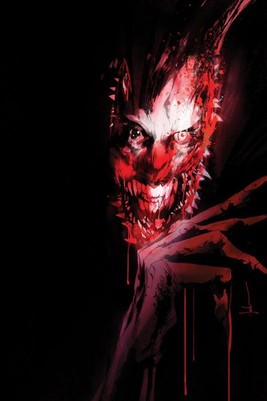 Absolute Batman #15 – Jock – 1:50 Incentive – Virgin Card Stock Variant