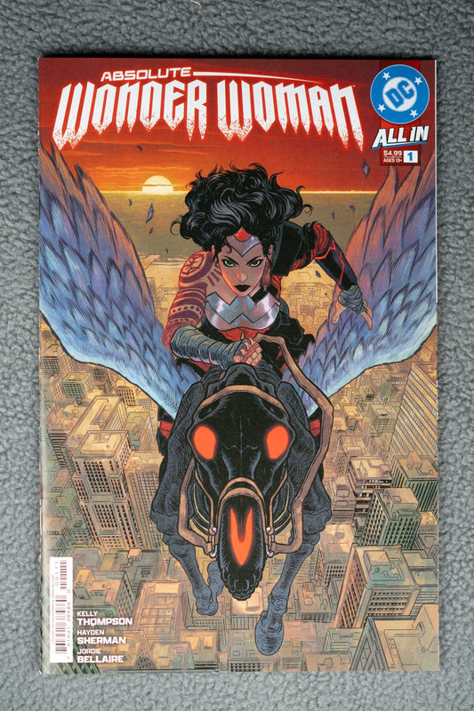 Absolute Wonder Woman 1 – Hayden Sherman – Cover A – First Print | Meyer’s Parrot Comics