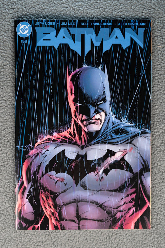 Batman 158 – Scott Williams – Webstore Variant – Hush 2 – Print Run 800 | Meyer’s Parrot Comics