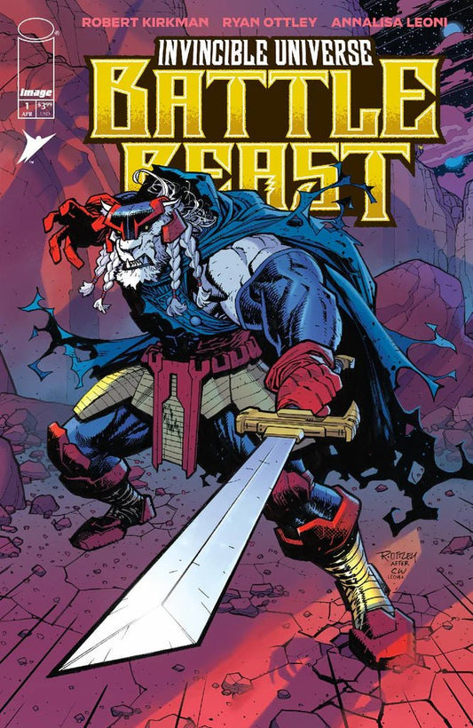 Battle Beast 1 – Annalisa Leoni – Cover A | Meyer’s Parrot Comics