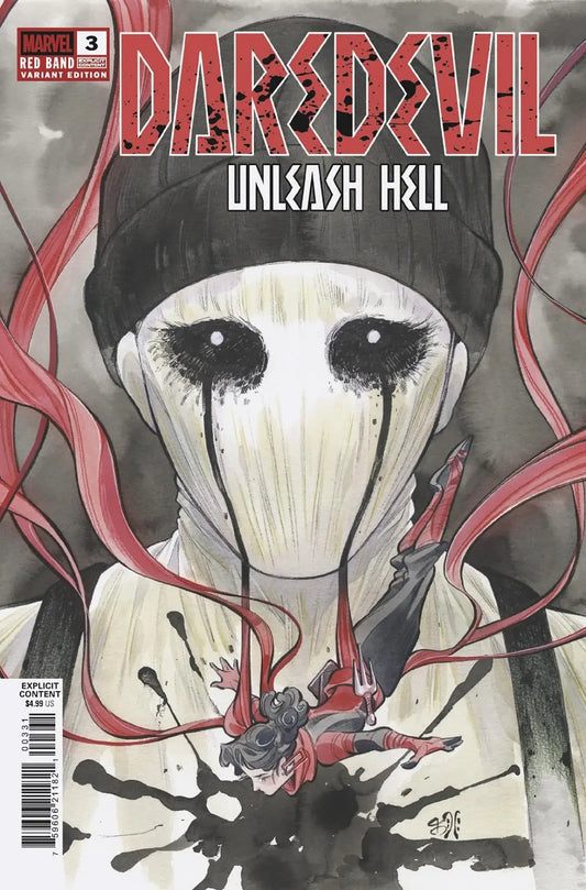 Daredevil: Unleash Hell Red Band #3 – Peach Momoko – Cover C Variant – Polybag Edition