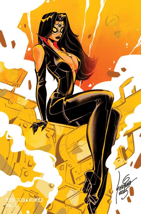 Disavowed #1 – Sveta Shubina – 1:25 Incentive Variant