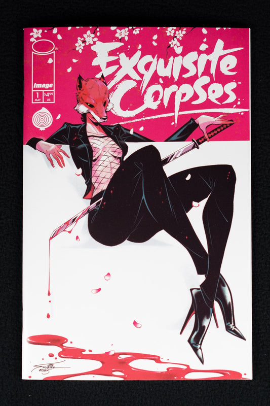 Exquisite Corpses 1 – Sveta Shubina Trade Dress Variant – Print Run 400 | Meyer’s Parrot Comics
