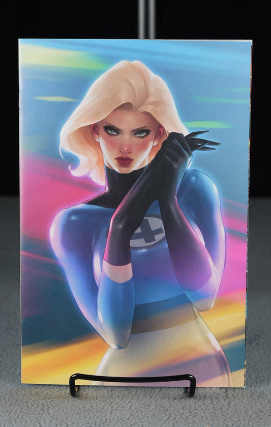 Fantastic Four 1 – JeeHyung Lee – 1:200 Virgin Variant | Meyer’s Parrot Comics