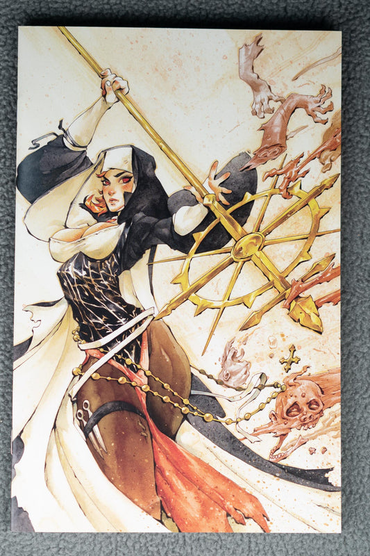 Marian Heretic #1 – Chuma Hill  – Virgin Variant