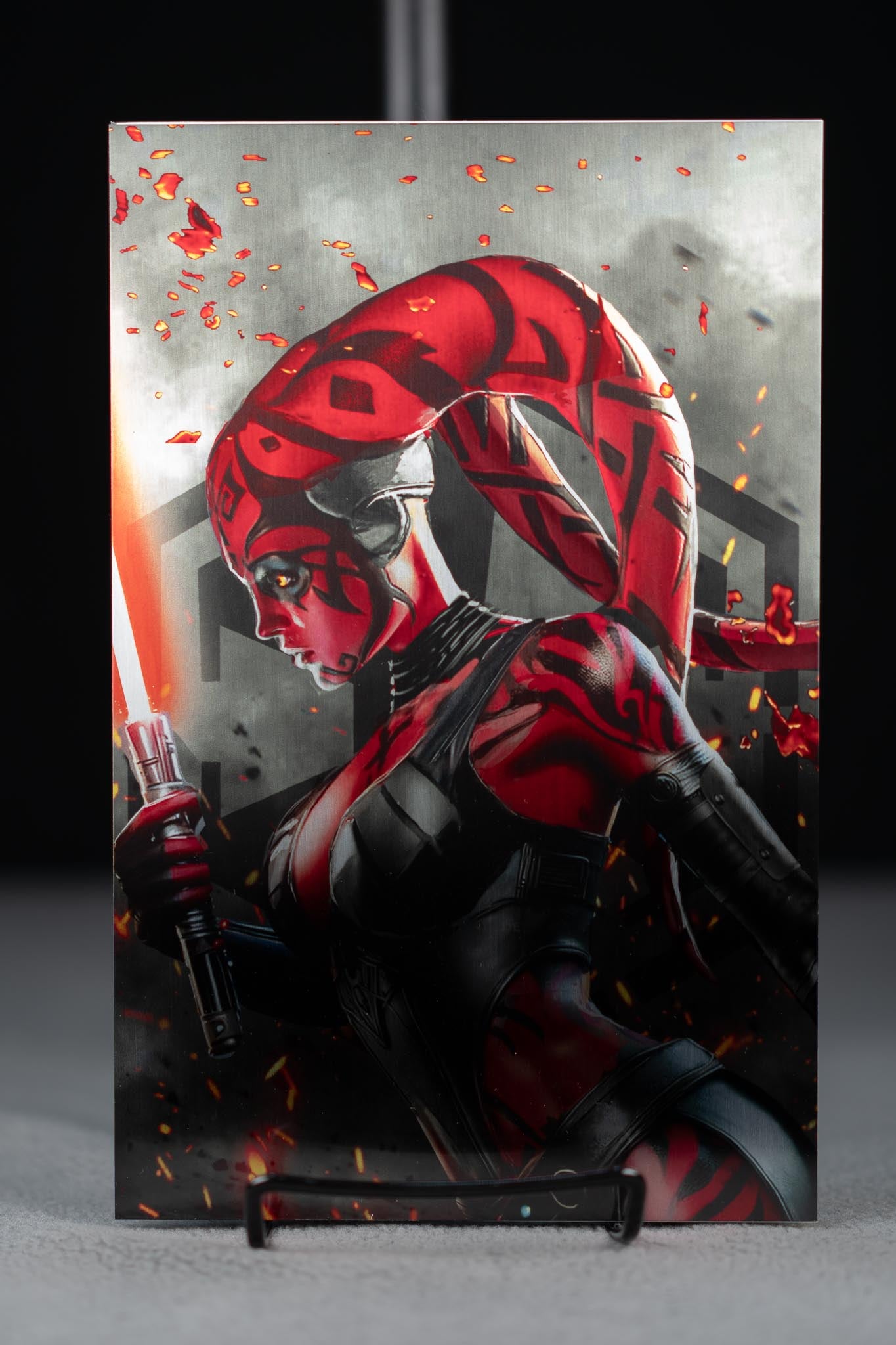 Orbit: George Lucas – Darth Talon Statue Rendition – John Gallagher – Metal Cover – Print Run 25