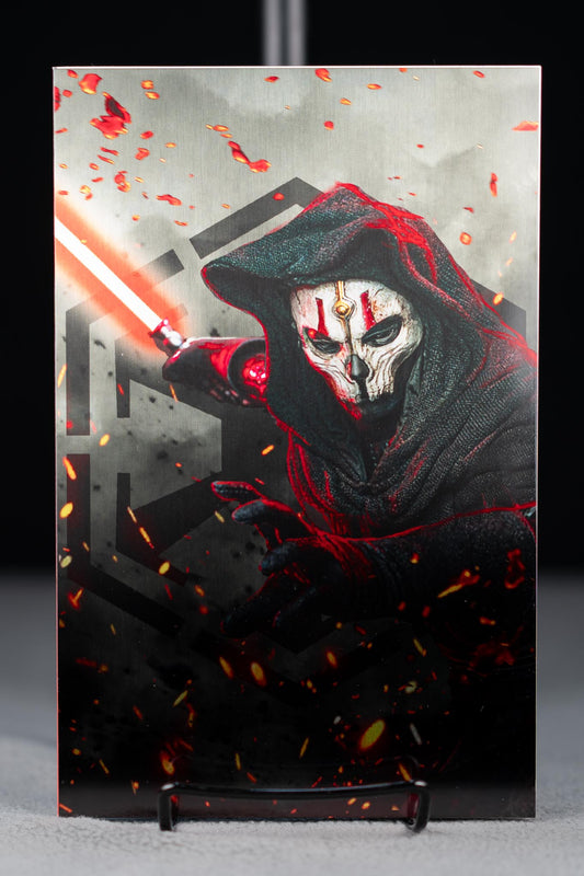 Orbit: George Lucas – Darth Nihilus Statue Rendition – John Gallagher – Metal Cover – Print Run 25