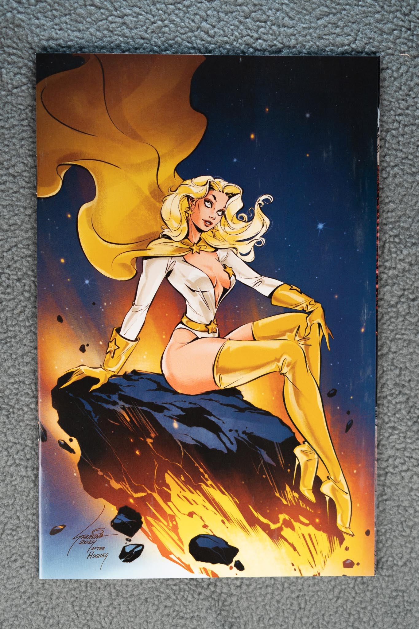 The Boys #1 – Sveta Shubina – Exclusive Variant – Print Run 333