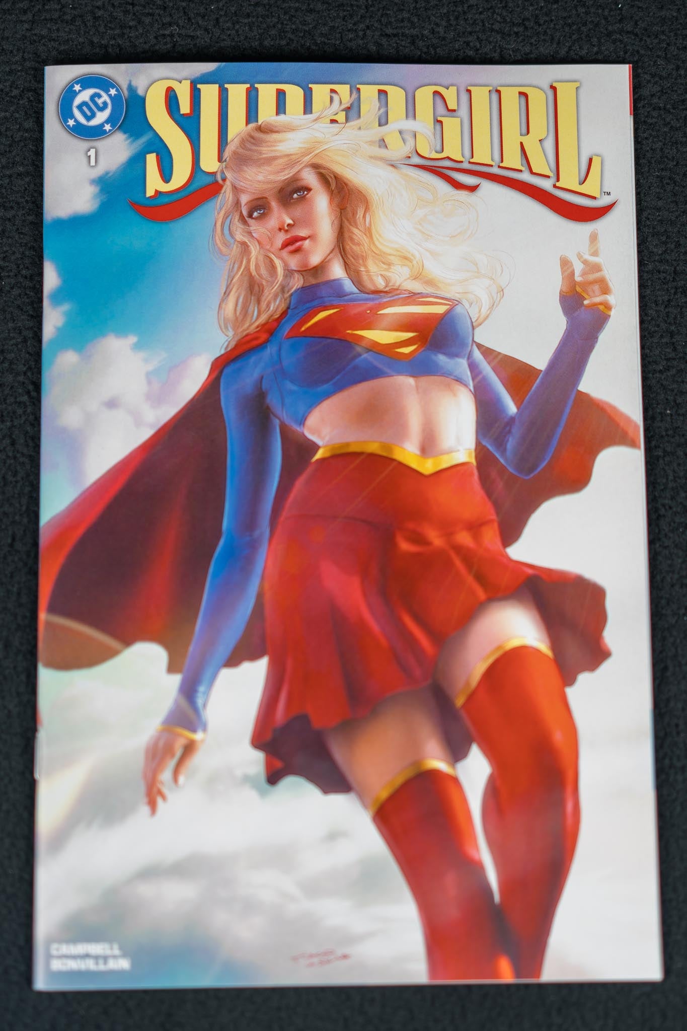 Supergirl #1 – Tiago Da Silva Variant – Limited to 250 Copies
