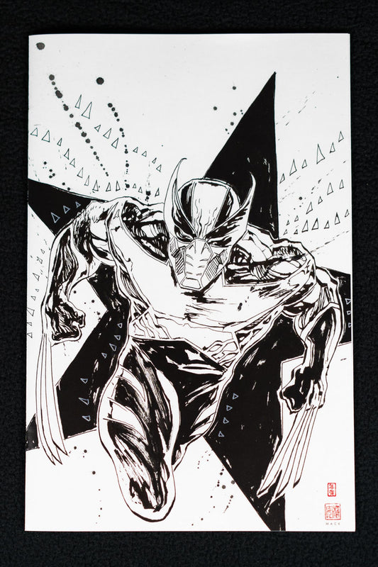 Ultimate Wolverine #1 – David Mack – Black & White Variant – Print Run 175