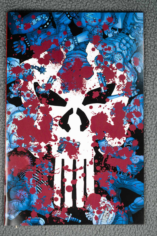 Punisher: Red Band #1 – Frank Miller – Virgin Variant with Polybag - 1:100