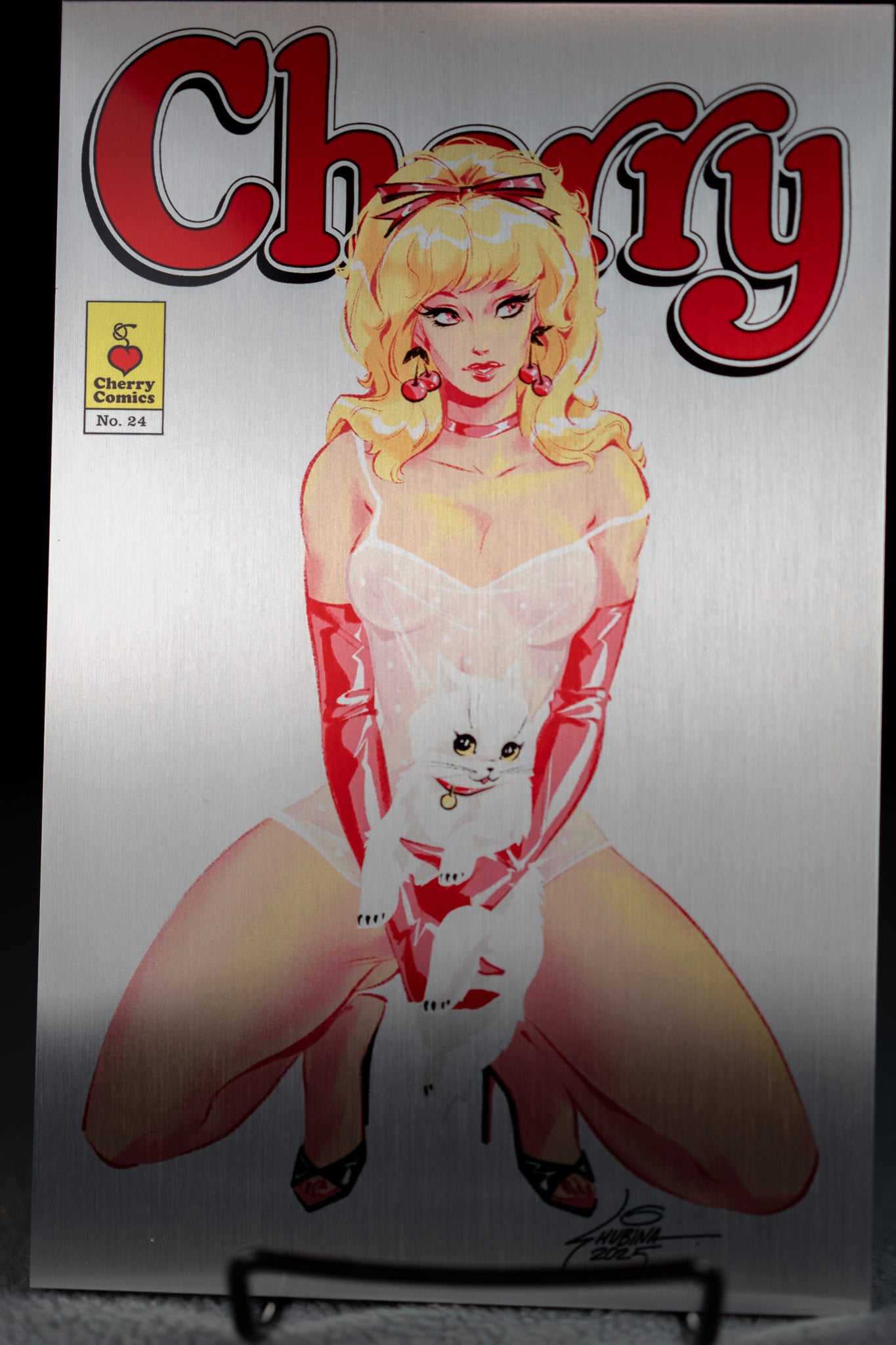 Cherry #24 – Sveta Shubina – Metal Cover – NYCC 2025 Exclusive – Print Run 75