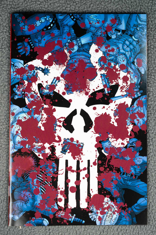 Punisher: Red Band #1 – Frank Miller – Virgin Variant with Polybag - 1:100
