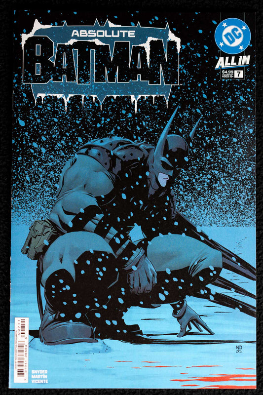 Absolute Batman #7 – Nick Dragotta – First Print – Cover A
