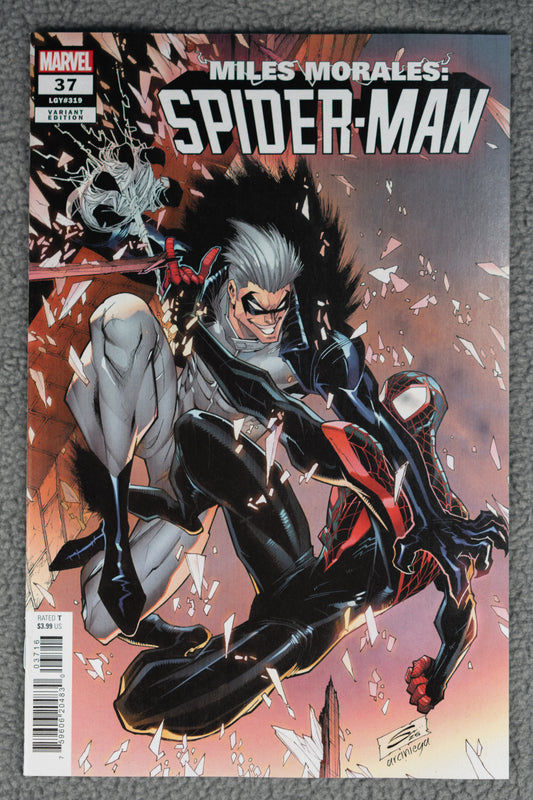 Miles Morales: Spider-Man #37 – Gerardo Sandoval – 1:25 Incentive Variant