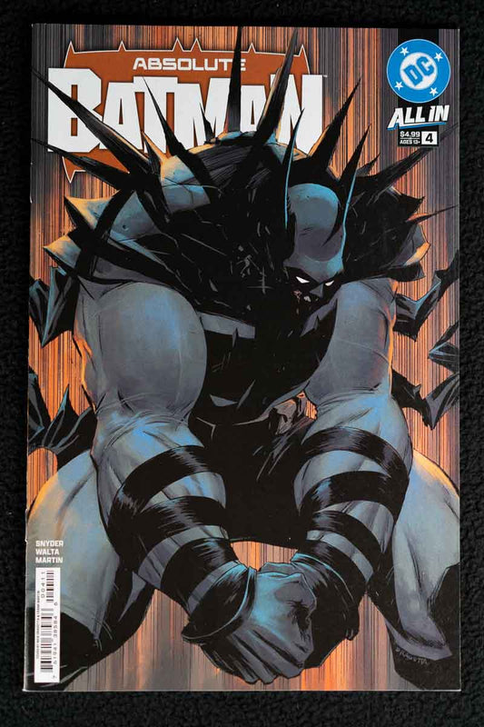 Absolute Batman #4 – First Print – Cover A – Nick Dragotta