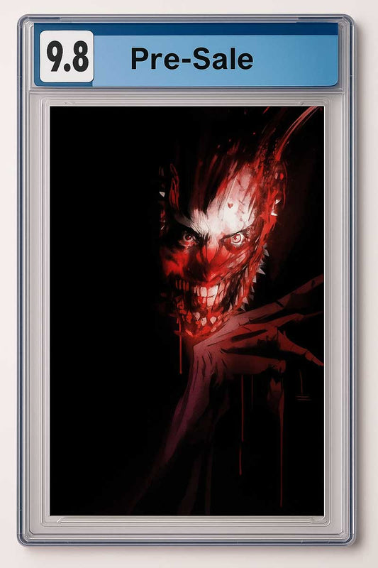 Absolute Batman #15 – Jock – 1:50 Incentive – Virgin Card Stock Variant – CGC 9.8 – PRESALE