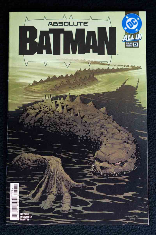 Absolute Batman #12 – First Print – Cover A – Nick Dragotta