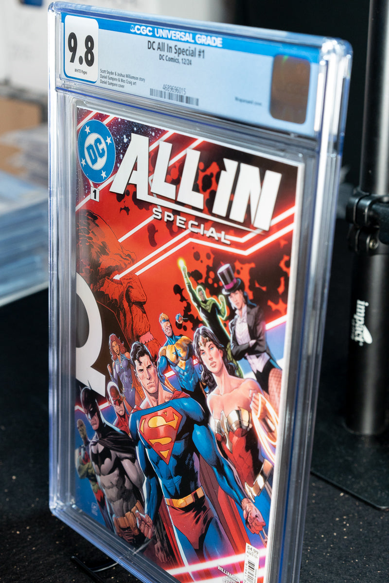 DC All In Special #1 — CGC 9.8 — Cover A — 1st Print — Wraparound Cover