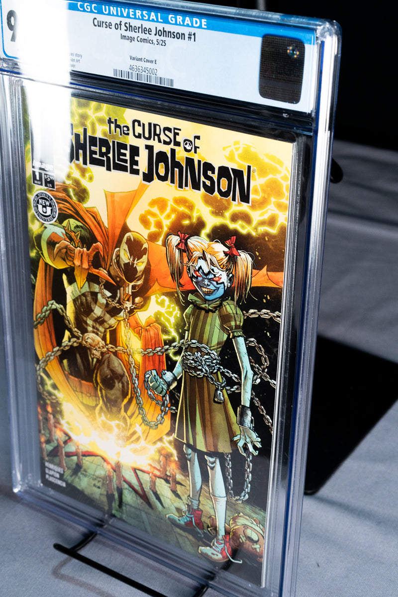 The Curse of Sherlee Johnson #1 — CGC 9.8 — Ryan Ottley — 1:50 Variant — Cover E