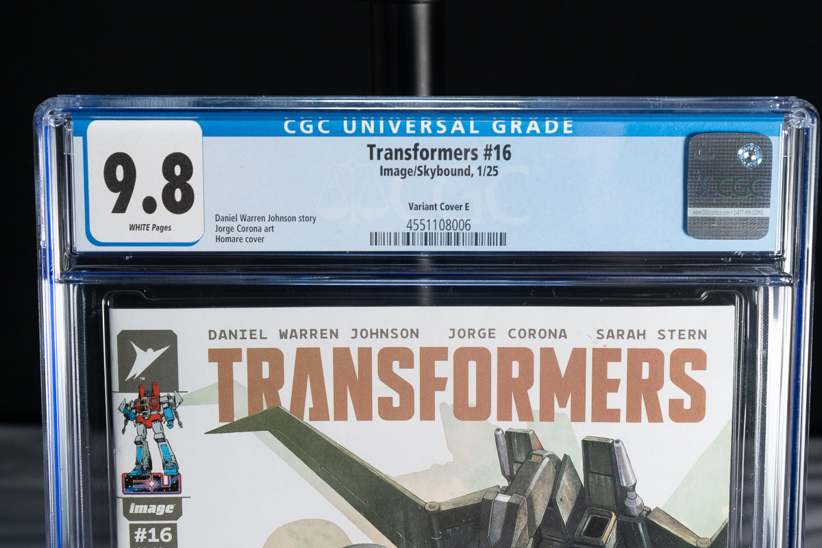 Transformers #16 – 1:50 Incentive — Homage – Cover E