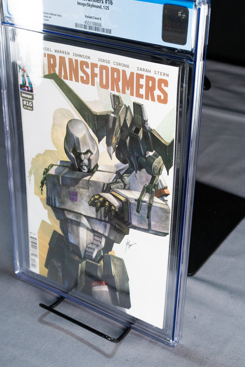 Transformers #16 – 1:50 Incentive — Homage – Cover E