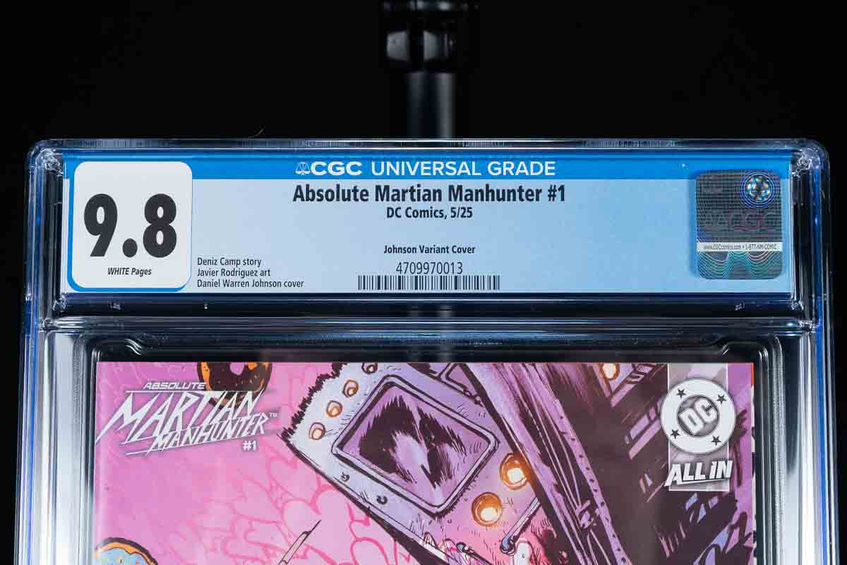 Absolute Martian Manhunter #1 - Daniel Warren Johnson - 1:50 Incentive